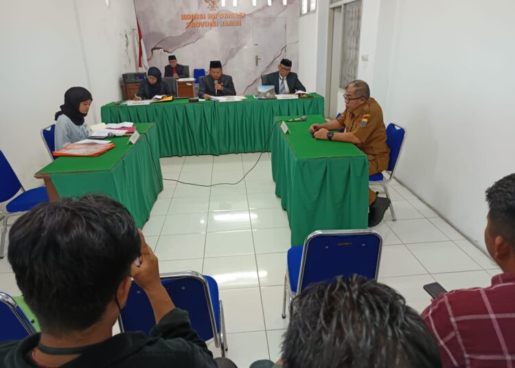 Sengketa Informasi Publik Terkait Islamic Center, KI Jambi Tawarkan Mediasi