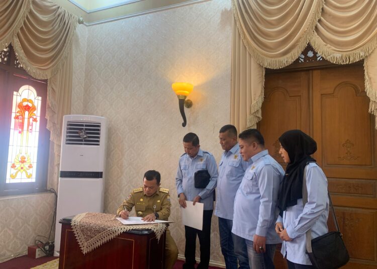 KI Sampaikan Pemberitahuan ke Gubernur Jambi Soal Akhir Masa Jabatan