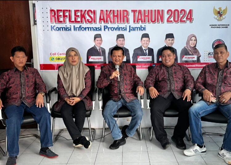 Komisioner KI Jambi Periode 2022-2026