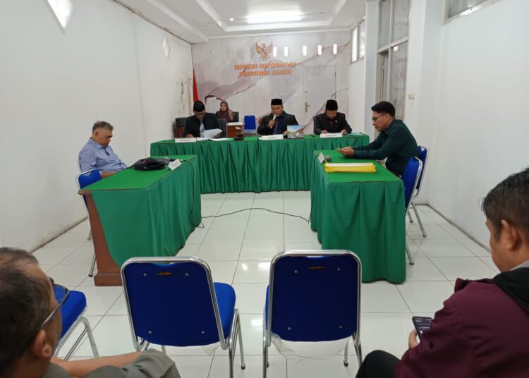 Mediasi Capai Kesepakatan, KI Jambi Bacakan Putusan Sengketa Informasi di Dinkes Tanjabbar