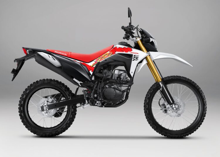 New CRF 150L Hadir di GIIAS 2025 dengan Penyegaran Terbaru