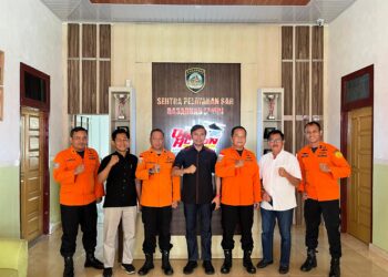 Edi Purwanto Tunjukkan Komitmen Dukung Penguatan Basarnas Jambi