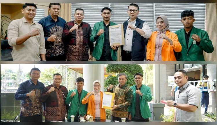 Ketua DPRD Kota Jambi KFA Bawa Mahasiswa Sampaikan Aspirasi ke Senayan