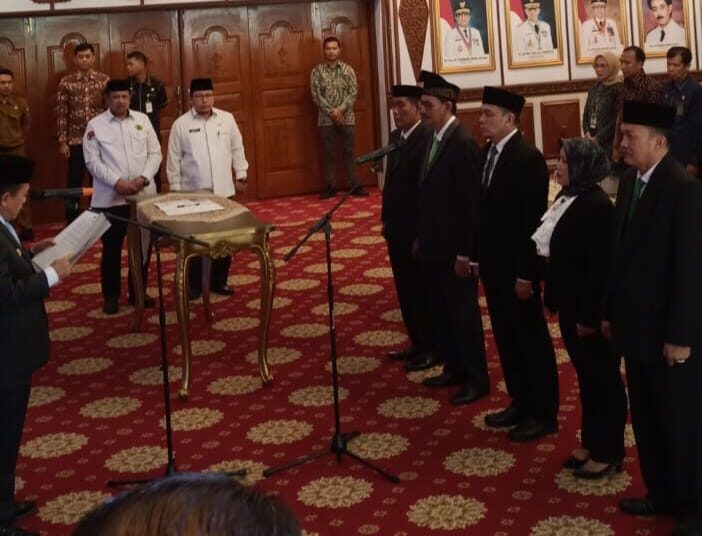 Pengurus FKPT Jambi Dilantik Jadi Anggota Baznas Provinsi Jambi