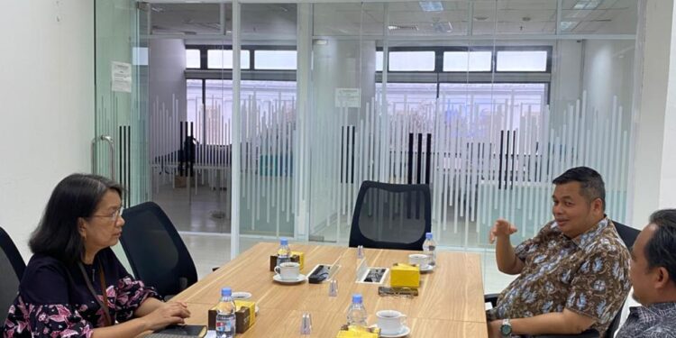 Kemas Faried dan Zayadi Sambangi Dirjen Kekayaan Negara Minta Solusi Penyelesaian Ribuan Sertifikat di Zona Merah