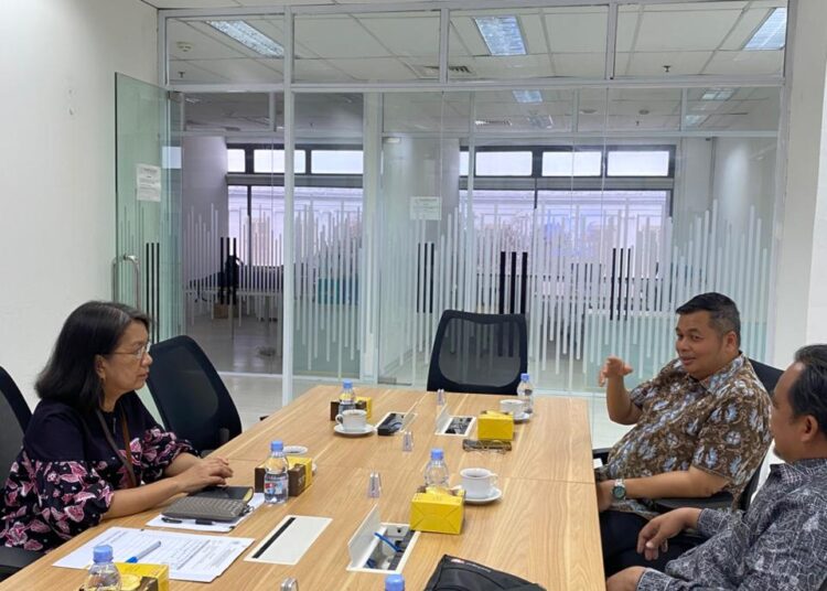 Kemas Faried dan Zayadi Sambangi Dirjen Kekayaan Negara Minta Solusi Penyelesaian Ribuan Sertifikat di Zona Merah