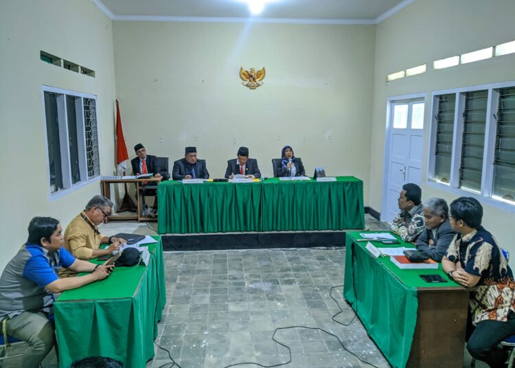 Sidang Sengketa Informasi Soal Dana CSR di KI Jambi,  Bank 9 Jambi Tolak Mediasi 