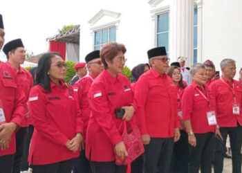 Dari Hasto hingga Bambang Pacul Hadir di Konferda PDIP Jambi, Hasto:  Koreksi Pragmatisme, Perjuangkan Rakyat