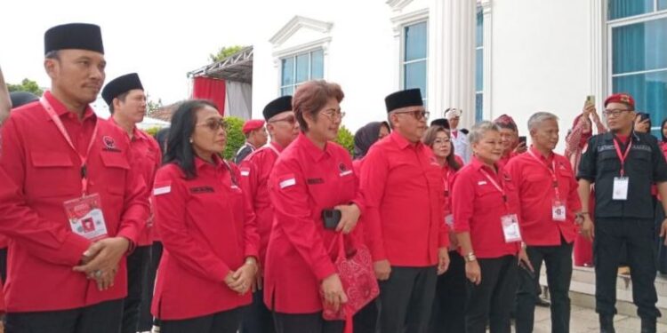 Dari Hasto hingga Bambang Pacul Hadir di Konferda PDIP Jambi, Hasto:  Koreksi Pragmatisme, Perjuangkan Rakyat