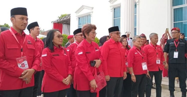 Dari Hasto hingga Bambang Pacul Hadir di Konferda PDIP Jambi, Hasto: Koreksi Pragmatisme, Perjuangkan Rakyat