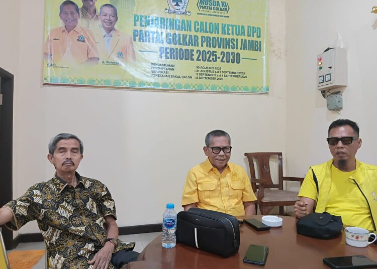 Dikabarkan Jabat Ketua Bidang Perkebunan, Adri Meradang Siap Keluar dari Golkar