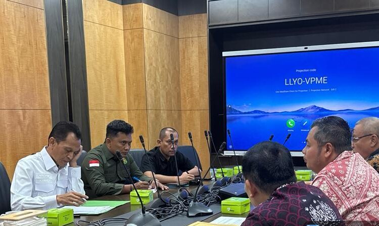 Ketua DPRD Kota Jambi Kemas Faried Konsultasi ke Kejagung Bahas Polemik Zona Merah Pertamina