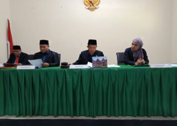 KI Jambi Gelar 3 Sengketa Informasi,  Satu Termohon PUTR Batang Hari Absen