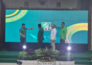 Wakil Ketua DPP Hanif Dhakiri Buka Muswil PKB Jambi: Jangan Mengkhianati Orang Lemah