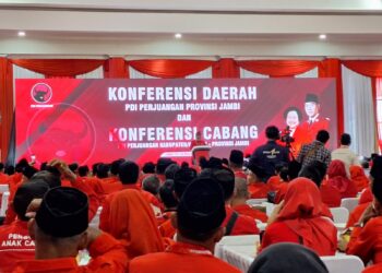 Pimpinan 11 DPC PDIP Provinsi Jambi, Ihsan Yunus di Kota Jambi, Gus Dayat di Bungo