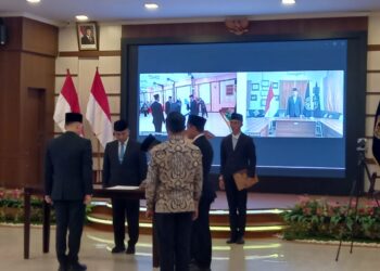 Dari Kalimantan Timur, Syahroni Ali Resmi Jabat Kalapas Klas IIA Jambi