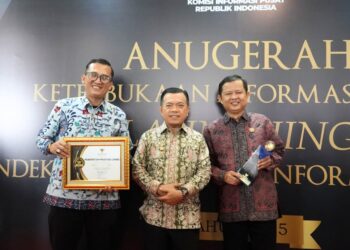 Anugerah Keterbukaan Informasi Publik 2025, Pemprov Jambi Raih Predikat Informatif