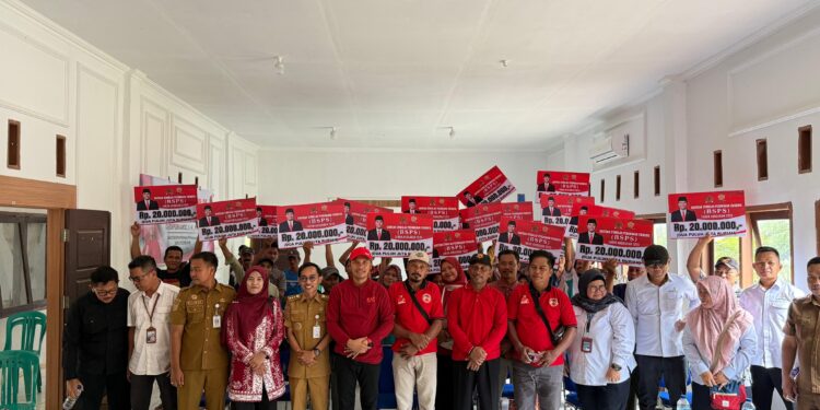 Reses, Edi Purwanto Pantau 1000 unit BSPS yang Telah Dibawa ke Jambi