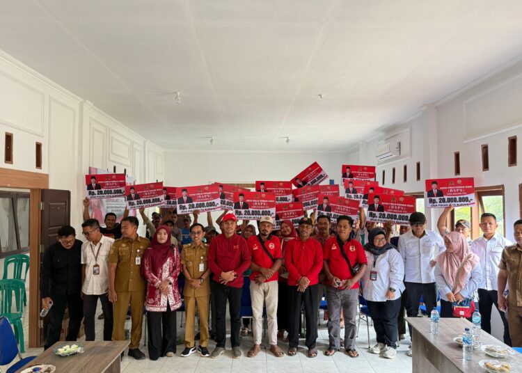 Reses, Edi Purwanto Pantau 1000 unit BSPS yang Telah Dibawa ke Jambi
