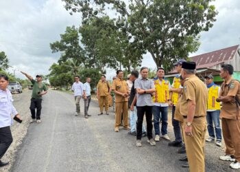 Reses Sarolangun, Edi Purwanto Cek Jalan Inpres di 5 Desa