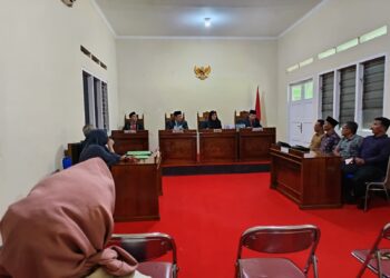 KI Jambi Gelar Sidang Sengketa Informasi LSM Gerak Vs Tiga Kades di Batang Hari