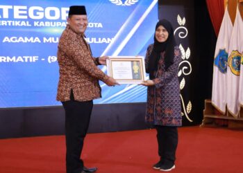 5 Pengadilan Agama Raih Anugerah Keterbukaan Informasi Publik Provinsi Jambi 2025, PA Muara Bulian Raih Nilai Tertinggi