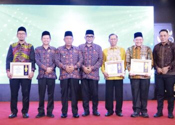 BPK Perwakilan Provinsi Jambi Raih Nilai Tertinggi, PTA Jambi Posisi Kedua Keterbukaan Informasi Publik 2025