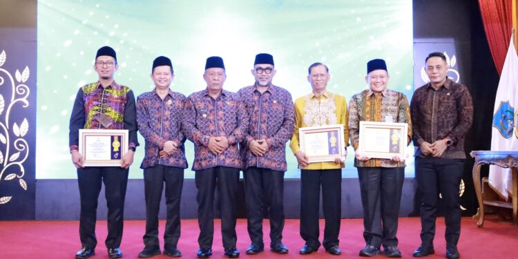 BPK Perwakilan Provinsi Jambi Raih Nilai Tertinggi, PTA Jambi Posisi Kedua Keterbukaan Informasi Publik 2025