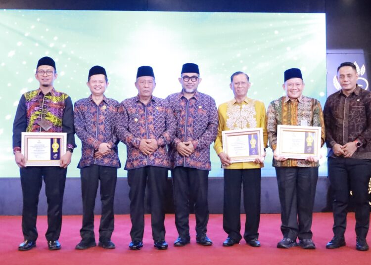 BPK Perwakilan Provinsi Jambi Raih Nilai Tertinggi, PTA Jambi Posisi Kedua Keterbukaan Informasi Publik 2025