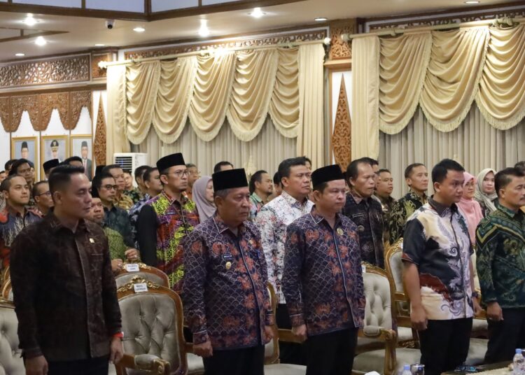 Panenganugerahan Keterbukaan Informasi Publik,KI Jambi Beri Penghargaan ke 88 Badan Publik di Jambi