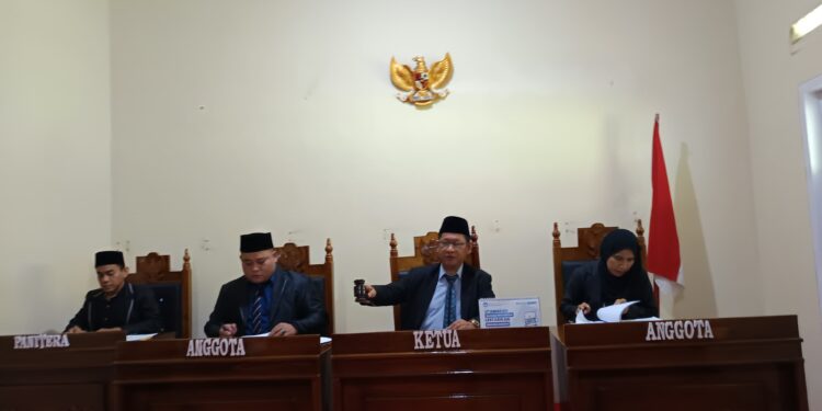 KI Jambi Sidangkan Sengketa Informasi Pembangunan Turap Danau Sipin