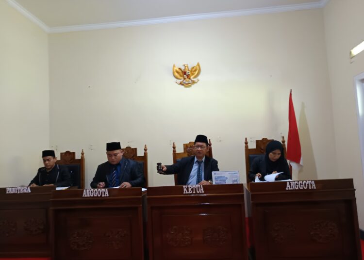 KI Jambi Sidangkan Sengketa Informasi Pembangunan Turap Danau Sipin