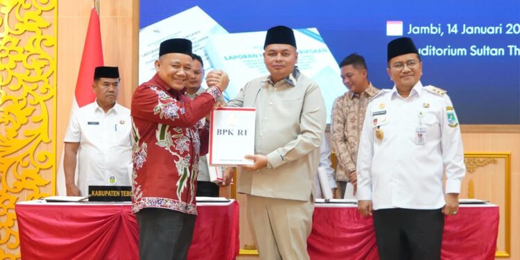 Terima LHP Kinerja dari BPK, Ketua DPRD Kota Kawal Penanganan TBC di Kota Jambi
