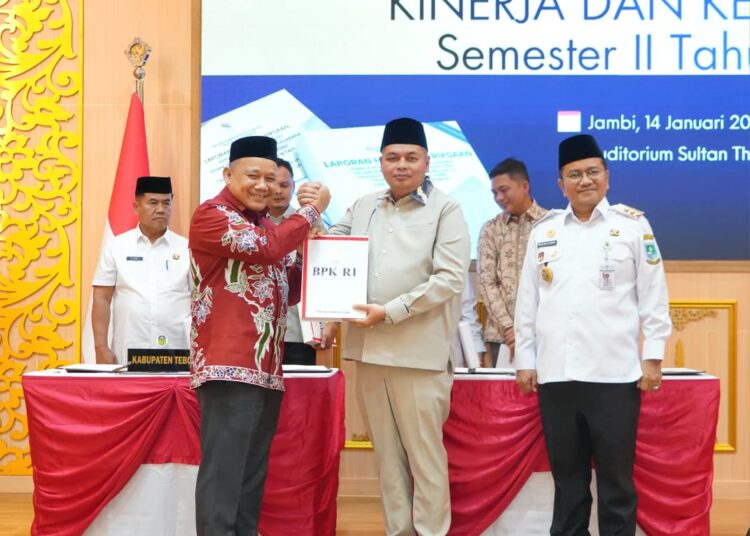 Terima LHP Kinerja dari BPK, Ketua DPRD Kota Kawal Penanganan TBC di Kota Jambi