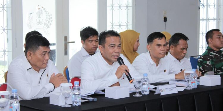 Kanwil Ditjenpas Jambi Gelar FGD Susun Pedoman Pelaksanaan Pidana Kerja Sosial