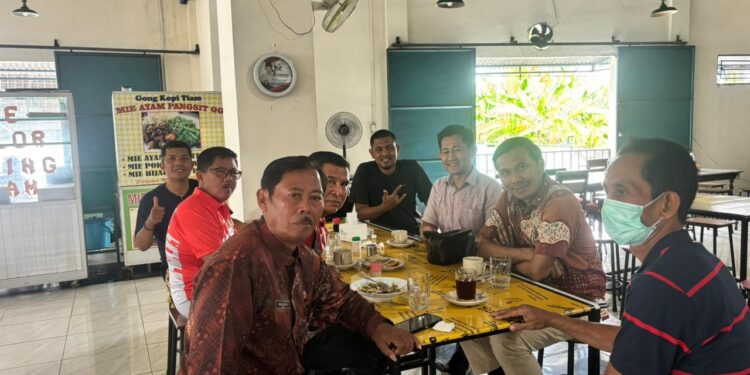 Edi Purwanto Serap Aspirasi Warga Desa Tangkit