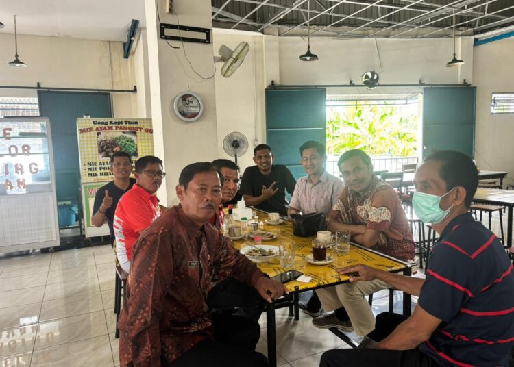 Edi Purwanto Serap Aspirasi Warga Desa Tangkit