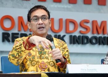 Komisi II DPR RI Tetapkan Hery Susanto sebagai Ketua Ombudsman RI 2026–2031