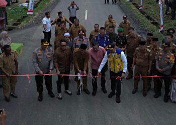 Jalan Singkut 7 Resmi Beroperasi, Bukti Kerja Edi Purwanto di Senayan