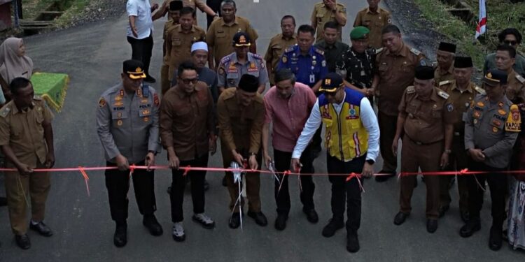 Jalan Singkut 7 Resmi Beroperasi, Bukti Kerja Edi Purwanto di Senayan