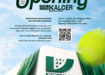 Padel Kalcer Resmi Dibuka di Jambi, Tawarkan Promo Sewa Lapangan dan Coaching Spesial