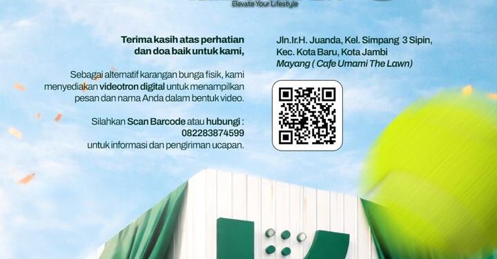 Padel Kalcer Resmi Dibuka di Jambi, Tawarkan Promo Sewa Lapangan dan Coaching Spesial