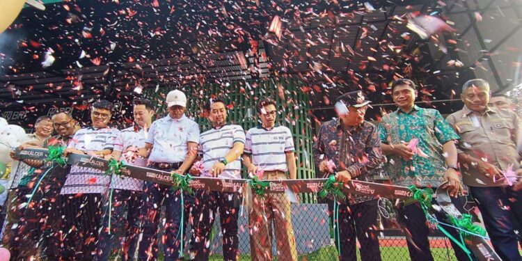 Kota Jambi Punya Destinasi Olahraga Baru, Wali Kota Resmikan Padel Kalcer