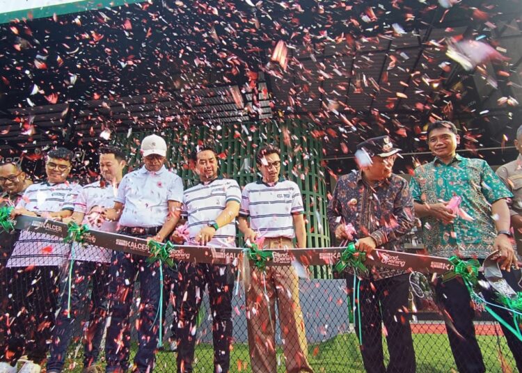 Kota Jambi Punya Destinasi Olahraga Baru, Wali Kota Resmikan Padel Kalcer
