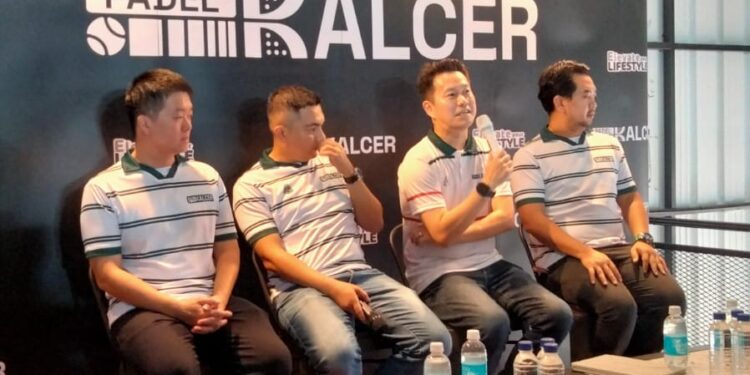 Wali Kota Jambi: Padel Karcel Jadi Wadah Generasi Muda dan Pererat Kebersamaan