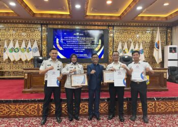 Keren…Pelayanan Lapas Narkotika Muara Sabak Raih Predikat “Sangat Baik” dari Ombudsman RI