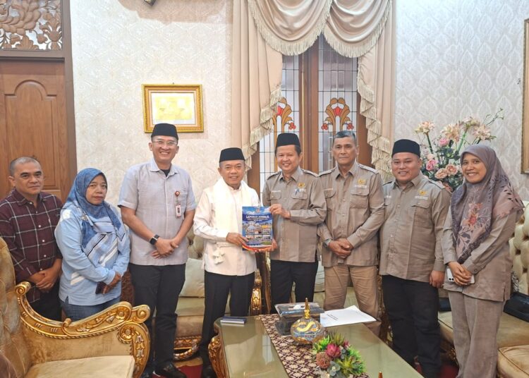 KI Jambi Sampaikan Laporan Kinerja Tahun 2025 ke Gubernur