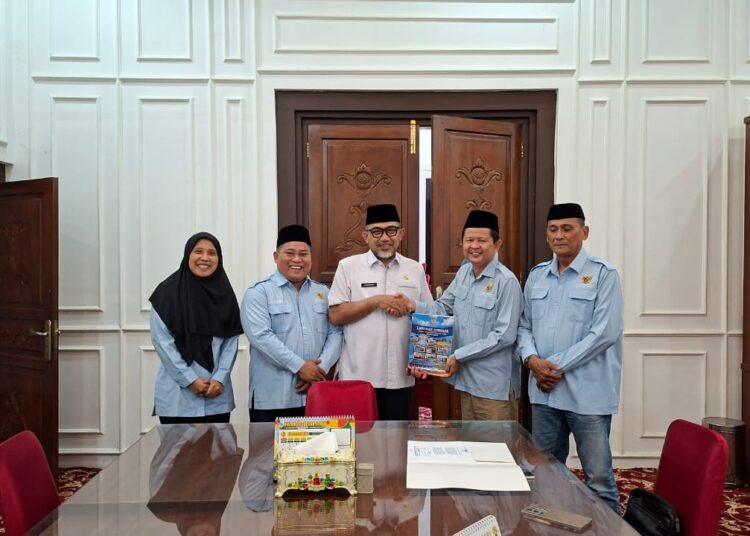 KI Jambi Sampaikan Laporan Kinerja 2025  ke Sekda