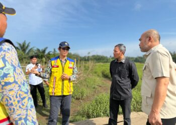 Reses di Bungo, Edi Purwanto Kawal PISEW hingga IJD Jalan Kuamang Kuning