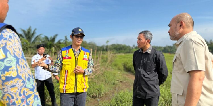 Reses di Bungo, Edi Purwanto Kawal PISEW hingga IJD Jalan Kuamang Kuning